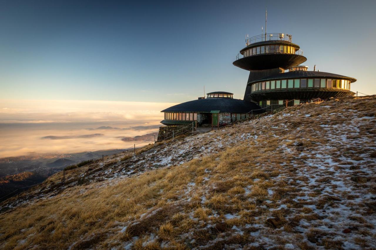 Karkonoskie Siodlo Villa Kostrzyca Buitenkant foto