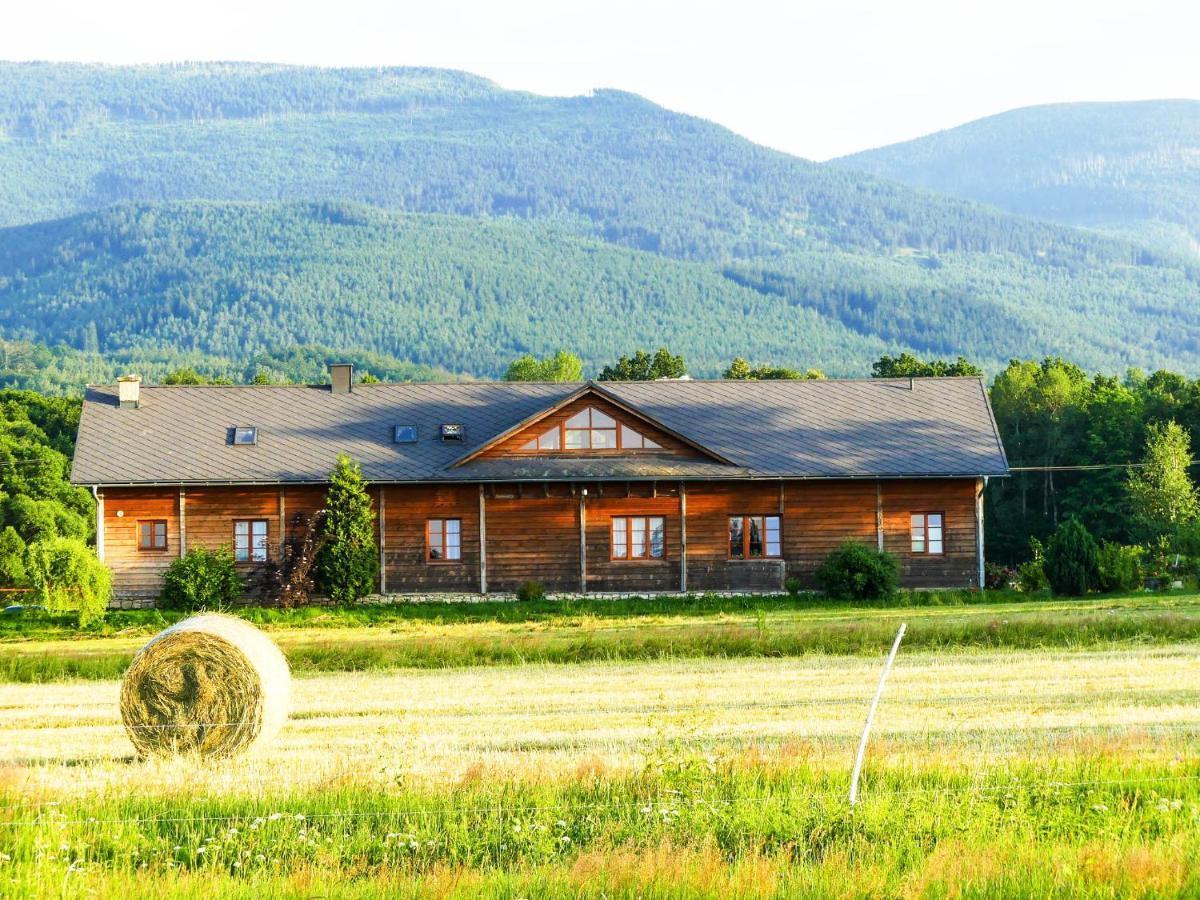 Karkonoskie Siodlo Villa Kostrzyca Buitenkant foto